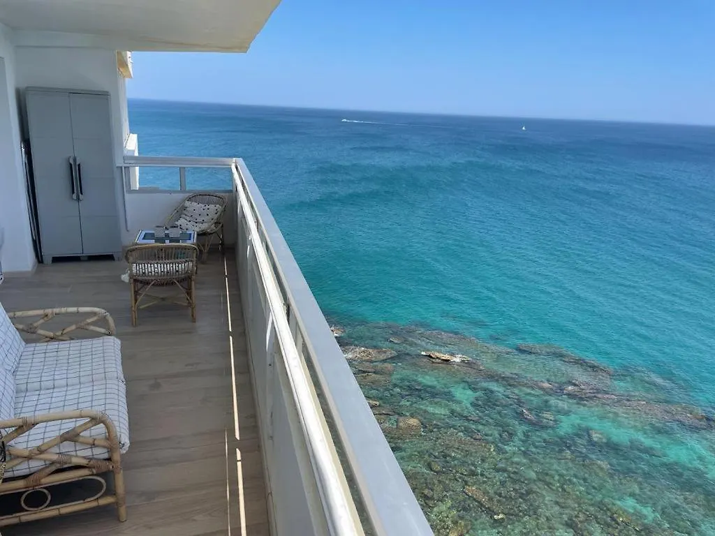 Maravilloso Apartamento En Primera Linea De Playa. Torreguadiaro Hiszpania