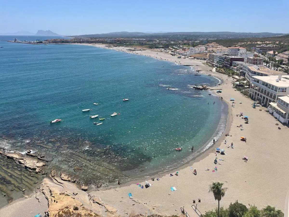 Maravilloso Apartamento En Primera Linea De Playa. Torreguadiaro