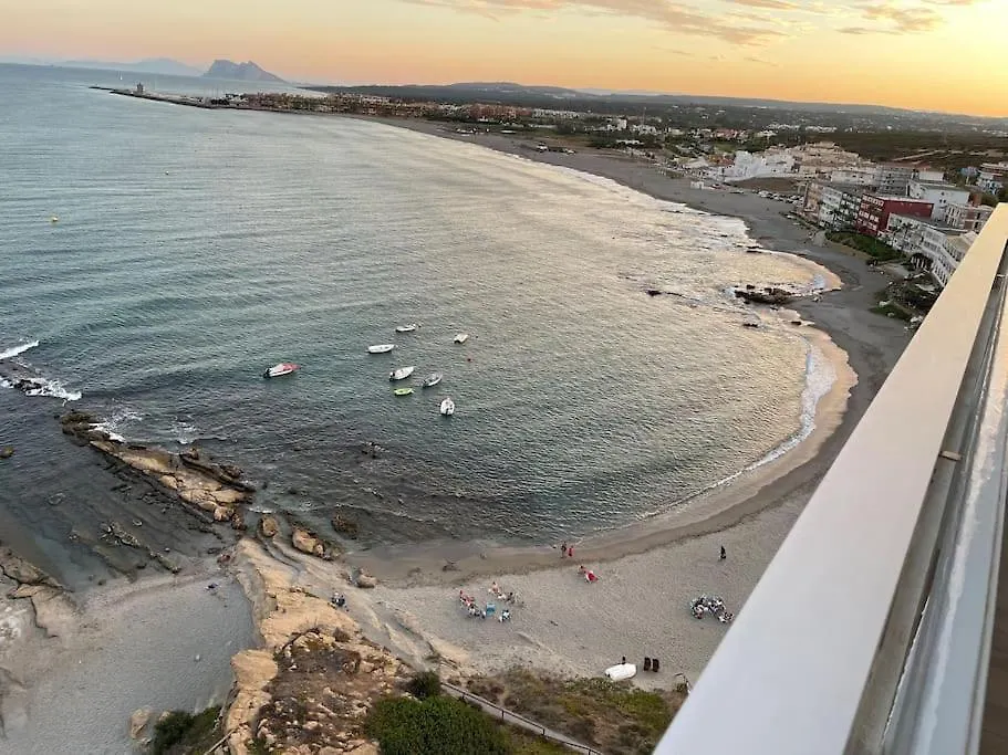Maravilloso Apartamento En Primera Linea De Playa. Torreguadiaro 0*,